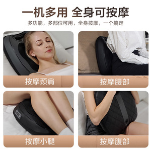 Rechargeable Waist Massager With Kneading And Patting Functions For Neck Back Hip Legs Massage USB Powered Lithium Battery - Product Image 2