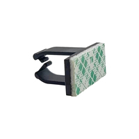 Support de câble auto-adhésif en nylon universel pour la gestion des câbles de bureau, d'ordinateur portable et d'ordinateur