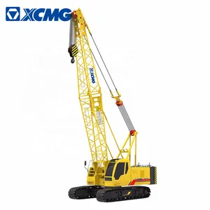 מנוף זחל רשמי משומש של XCMG 50 טון XGC55