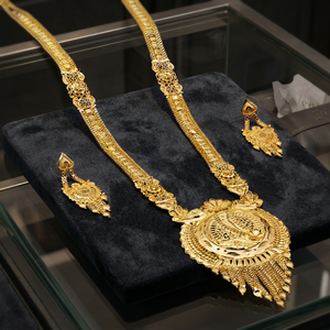 สร้อยคอยาวชุบทองไมโคร 14K 18K 24K ทองเหลืองเคลือบทอง สำหรับงานแต่งงานแบบออร์โธดอกซ์ ขายส่ง - Product Image 1