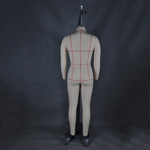 Abito completo <span class=keywords><strong>da</strong></span> <span class=keywords><strong>donna</strong></span> professionale forma noi ASTM taglia 14 resistente in fibra di vetro per il cucito preferito dai designer di moda - Product Image 6