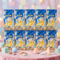 Boîte cadeau en papier cristal étoilé CSV9C, version chinoise originale de Pokémon, collection de cartes TCG, jouet pour les 13 ans et plus