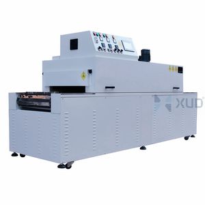 Özel ısıl işlem konveyör kurutma fırını örgü bant fırın endüstriyel tünel fırın - Product Image 6