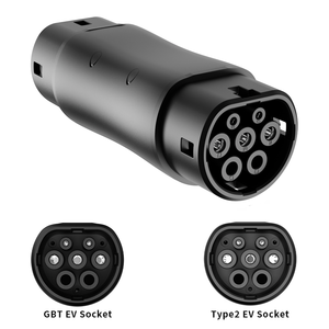 Adaptador de <span class=keywords><strong>Carga</strong></span> CA Tipo 2 GB T para <span class=keywords><strong>BMW</strong></span> <span class=keywords><strong>i3</strong></span>, Mercedes EQA, Audi e-tron, VW ID. <span class=keywords><strong>Carga</strong></span> en Estaciones Públicas de Vehículos Eléctricos Chinas. IP65 - Product Image 2