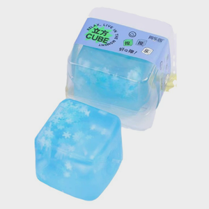 Luckykoo NovaCross Maltose Ice Cubes Kneading Music Stress Relieve Taba <b>Squishy</b> Tpr Toy - Product Image 4