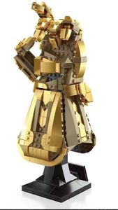 Set de Construcción de Busto de Héroe de Ciencia Ficción OEM - Máscara de Symbiote, Casco de Web Crawler y Cabeza de Piloto Galáctico, Kit de Exhibición Premium - Product Image 2