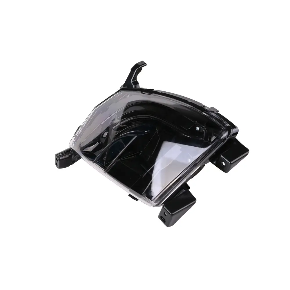 Convient pour 14-21 T-esla Model S Lampe antibrouillard Pare-chocs avant Lampe antibrouillard Assemblage 6005915-00-e