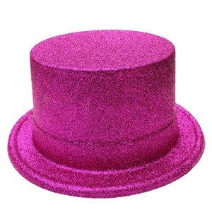Sombrero de plástico con purpurina para fiesta, Mardi Gras multicolor, gran oferta, <span class=keywords><strong>2022</strong></span> - Product Image 3