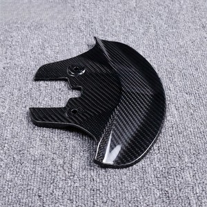 Carenado Inferior de Faro de Fibra de Carbono Seca 3K para Motocicleta F900R F900XR, Modelos 2020-2025 - Product Image 2