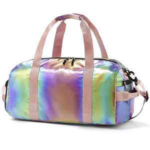 Personalizzato borsa da viaggio borsa Da Palestra sportiva Delle Signore Alla Moda Tote Borse OEM delle Donne Colourful Borse di Modo Morbido Cuoio DELL'UNITÀ di elaborazione Popolari Borse - Product Image 1