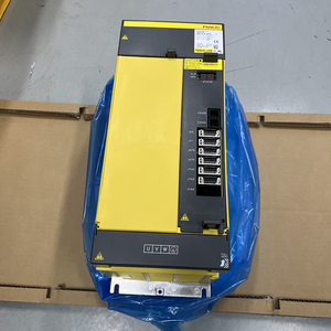 Servoamplificador FANUC A06B-6141-H022 # H580 AiSP 22 Equipo Industrial de Automatización de Aluminio Hecho en Japón - Product Image 6