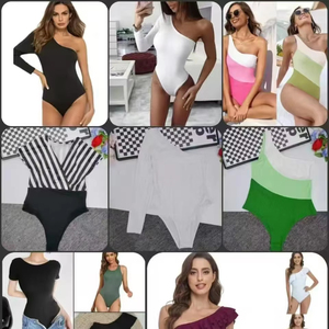 2025 marque <span class=keywords><strong>vêtements</strong></span> en vrac <span class=keywords><strong>grande</strong></span> remise liquidation Stock liquidation vente femmes combinaison assortie - Product Image 3