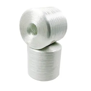 E-Glass Fiber Surfboard Bulk Filament Bobbin Direct Knitting/Winding Roving Glass Raw Material For Reinforce Fiberglass Yarn