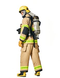 アラミド耐火消防士防護スーツカスタマイズ耐久性安い - Product Image 6