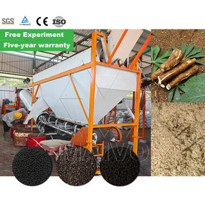 Línea de producción de fertilizante orgánico de residuos de azúcar con motor de alta eficiencia de baja energía 1-20 T/H de capacidad - Product Image 6