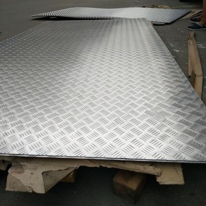 5052 3003 Placa texturizado de aluminio anodizado Serie 5000 para soldar y cortar hojas de piel de metal para remolques - Product Image 6