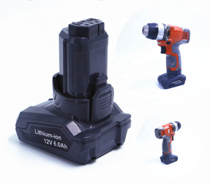 Batterie de rechange rechargeable pour outil électrique <span class=keywords><strong>AEG</strong></span> 12V 3Ah 6Ah BS12C <span class=keywords><strong>L1215</strong></span> L1215R compatible RIDGID, batteries liquides, 500 cycles - Product Image 4