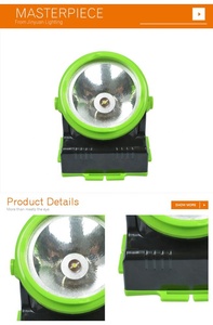 Cắm Trại Ngoài Trời Chiếu Sáng AA Pin Công Suất Cao 0.5 Wát Đèn Pha Sạc <span class=keywords><strong>Led</strong></span> Head <span class=keywords><strong>Torch</strong></span> Ánh Sáng - Product Image 2