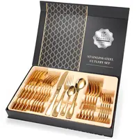Royal Doulton Bestek Stainless Steel Cutlery Set with Gift Box