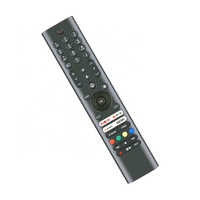 Télécommande sans voix Hostrong Factory OEM ODM RCU RC45195T-V1 30120058 pour téléviseurs intelligents LCD LED, prise en charge de la personnalisation