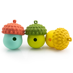 Hugebirds Pet <b>Puzzle</b> <b>Toy</b> <b>Dog</b> Treat Dispensing Food Ball for <b>Dog</b> Playing Training Slow Feeder Bowls - Product Image 1