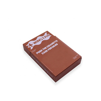 Caja de Cigarrillos Vacía con Tapa Abatible, Segura para Niños, Personalizada, Impresa, de Cartón, para Conos Pre-Enrollados