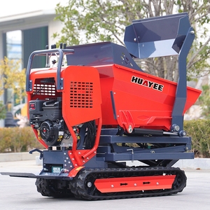 HUAYEE Minidumper Portátil Multifuncional con Orugas para Construcción, Camión Volquete Hidráulico con Orugas para el Hogar - Product Image 2