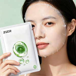 Oil Control Cleansing <b>Face</b> Mask Sheet Kaolin Clay Blackhead Remover Mattifying for Oily Skin Women - Product Image 5