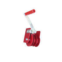Cabrestante Manual de Alta Calidad para Avicultura, Modelo de Línea de Cabrestante Wnr-057, Capacidad de Carga de 1500-3500 Libras, Garantía de 5 Años