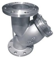 Filtre à valve manuelle en acier au carbone moyen à lourd, type GL41H-16C, taille de port DN15-DN200, plage de température -20~425°C pour eau et vapeur