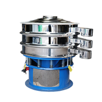Filtro de Aceite con Criba Vibratoria Rotatoria, Capacidad de 500 kg/h, 380 V Trifásico, Dimensiones 600x600x700 mm, Fácil de Operar