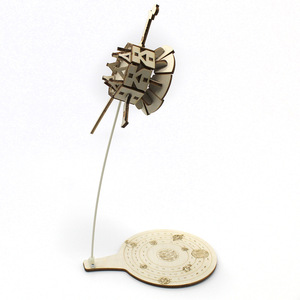 Kit de Modelo de Nave Espacial de Cartón para Niños, Juguete Educativo de Ciencia, Experimento STEM - Product Image 4