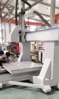 Machine de découpe de Sculpture de mousse de grande taille 3D 4D 5D CNC 5 axes/fraiseuse CNC 5 axes