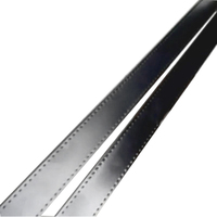 Barre d'espacement en aluminium 0,25 mm, bande de verre soudée par fréquence, porte insonorisée, boîte de 5 m pour verre isolant