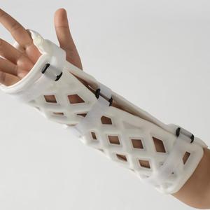 Attelles orthopédiques de fixation <span class=keywords><strong>externe</strong></span> entièrement respirantes et imperméables pour orthèses de main, utilisation portable - Product Image 1