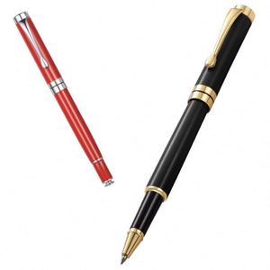 Rollerball Oem Custom Promotion Business School Office Luxury Metal Ballpoint <b>Pen</b> Set With Gift <b>Box</b> - Product Image 1