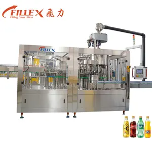 CSD Filling Bottling Machine for Plant Efficient Filling Machines CSD Beverage Filler Capper