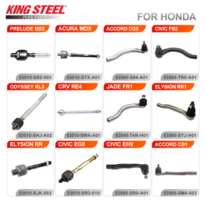 Autoteile Rack End Äußere innere Spurs tange enden rechts links Stahl für Mitsubishi Canter Montero L200 Colt 2000I Pajero Sport - Product Image 4