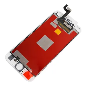 هاتف محمول قطع الغيار عرض ل فون 6S مخصص شاشة الكريستال السائل 6S مجموعة المحولات الرقمية لشاشة تعمل بلمس