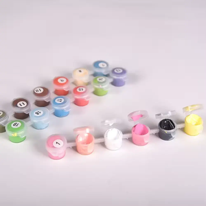 Arte Murale su Tela Personalizzabile per Bambini - Design di Animali Cartoon e Fiori per Giovani <span class=keywords><strong>Artisti</strong></span>, Dipinto Acrilico Ecologico Fai-da-Te - Product Image 4