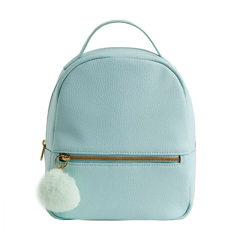 Faible Quantité Minimale De Commande Végétalien Pu En Cuir École Sacs Enfants Sac À Dos Petit Enfants Retournent à L'école Sac À Dos