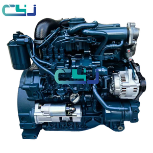 Bộ phận động cơ xây dựng V2607, cụm động cơ V2403, V3300, V3800, V2607, V1505 dành cho máy xúc <span class=keywords><strong>mini</strong></span> <span class=keywords><strong>Bobcat</strong></span> Kubota - Product Image 1