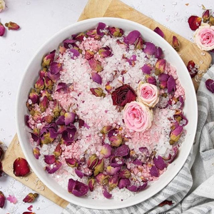 Sel de bain rose de l'Himalaya de luxe OEM, gros grains 3-5mm, pour recharge de moulin et bain, sachet de 1kg, support de marque personnalisée, Pakistan - Product Image 5