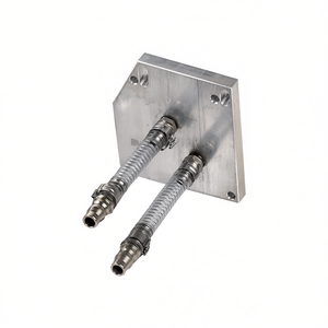 แผ่นอะแดปเตอร์น้ำมันเกียร์ R21 193 FG พร้อมท่อโลหะคู่สำหรับใช้ในยานยนต์ - Product Image 2