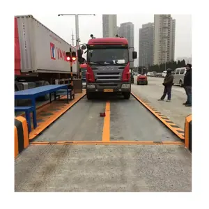 Balança de caminhão popular de alta qualidade, balança de caminhão pesado de 80 toneladas e 50 toneladas, preço, ponte de peso