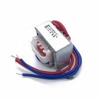 Transformateur de puissance 1W EI28, 220V vers 6V 9V 12V 15V 18V 24V, transformateur à double tension, tension d'entrée 220V