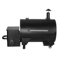Ensemble de barbecue et fumoir à granulés de bois personnalisé, facile à nettoyer, avec contrôleur PID