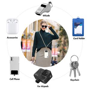 Collier anti-déformation pour téléphone, <span class=keywords><strong>corde</strong></span> en Nylon colorée, pour iPhone 11/11 pro/11 pro max/XS - Product Image 4