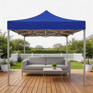 Gazebo pliable robuste, auvent extérieur de qualité commerciale pour marché et fête, type économique - Product Image 2
