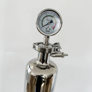 Carcasa de <span class=keywords><strong>filtro</strong></span> de acero inoxidable Cartucho único de 30 pulgadas para cerveza - Product Image 5